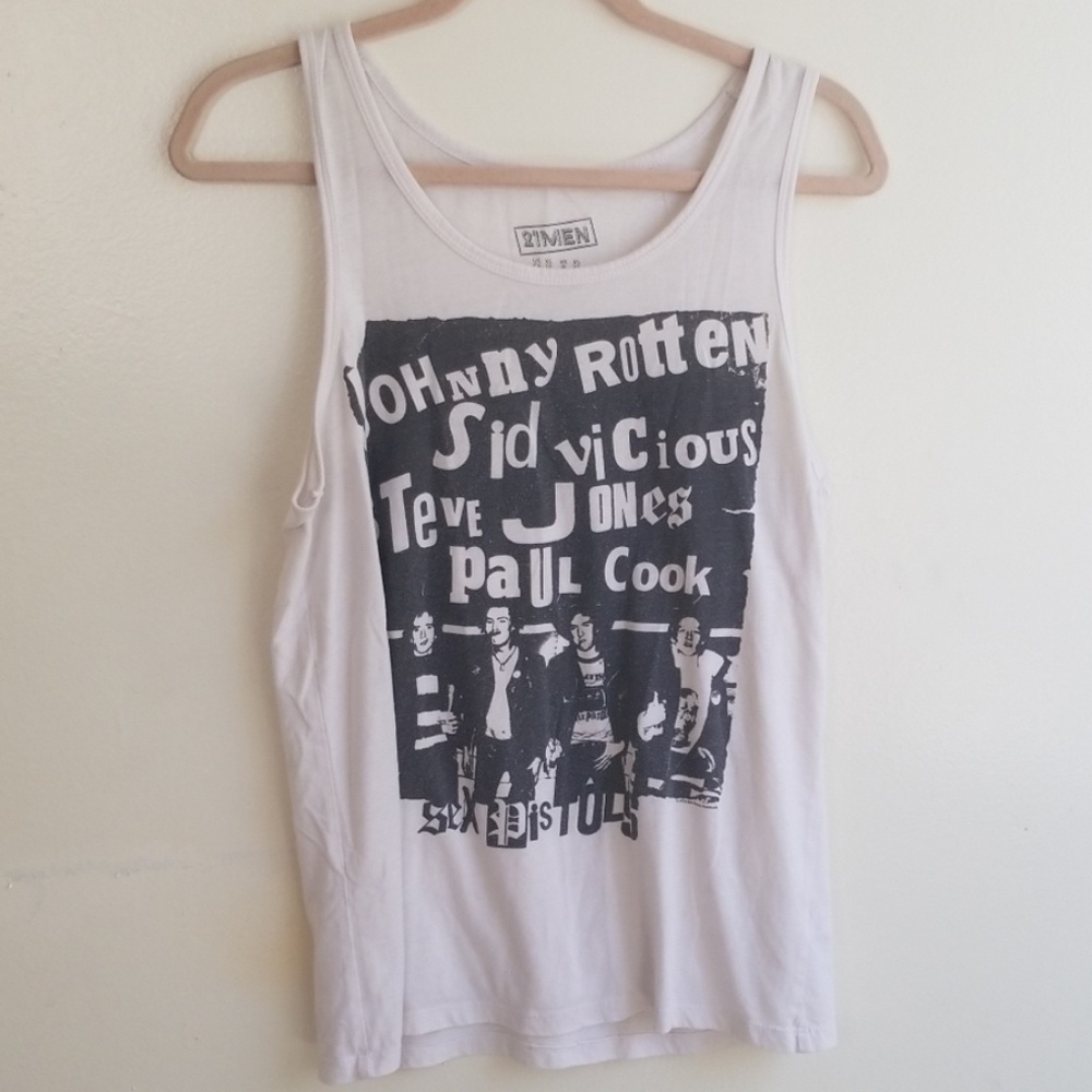 Sex Pistols tank